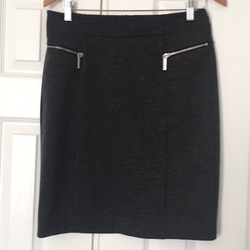 Michael Michael Kors Charcoal Grey Skirt Sz 6